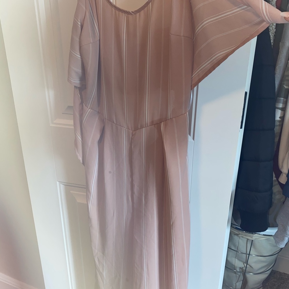Open back romper